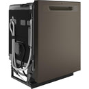 GE 24-inch Built-in Dishwasher with Stainless Steel Tub GDP670SMVES (Fingerprint-Resistant Slate) (GDP670SMVES)