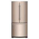 Whirlpool 30-inch, 19.68 cu. ft. French 3-Door Refrigerator WRFA60SMHN
