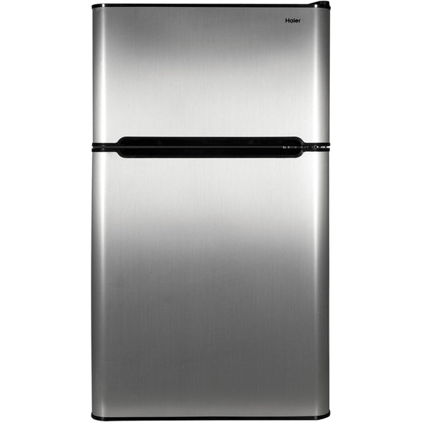 Haier 20-inch, 3.2 cu. ft. Compact Refrigerator HC32TW10SV IMAGE 1
