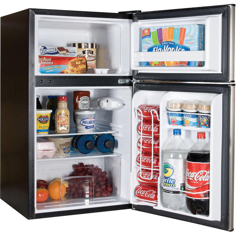 Haier 20-inch, 3.2 cu. ft. Compact Refrigerator HC32TW10SV IMAGE 2