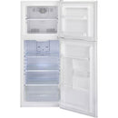 Haier 24-inch, 11.58 cu. ft. Top Freezer Refrigerator HA12TG21SW