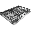 Frigidaire 30-inch Built-In Gas Cooktop FCCG3027ASFCCG3027AS