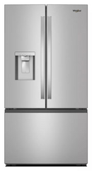 36-Inch French Door Refrigerator with Dual Ice Makers - 30 cu. ft (Fingerprint Resistant Stainless)WRFF3736SZ