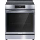Frigidaire Gallery 30-inch Freestanding Induction Range with Convection Technology GCFI3060BFGCFI3060BF
