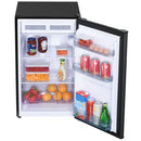 Danby 19-inch, 4.4 cu.ft. Freestanding Compact Refrigerator DCR044B1SLMDCR044B1SLM