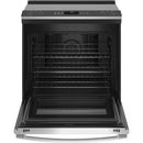 GE Profile 30-inch Slide-in Electric Range with Air Fry Technology PSS93YPFSPSS93YPFS