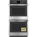 GE 27-inch, 8.6 cu.ft. Built-in Double Wall Oven with Wi-Fi Connectivity JKD3000SNSSJKD3000SNSS