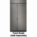 KitchenAid 43-inch, 25.5 cu. ft. Side-by-Side Built-in Refrigerator with Interior Ice Maker KBSN602EPA