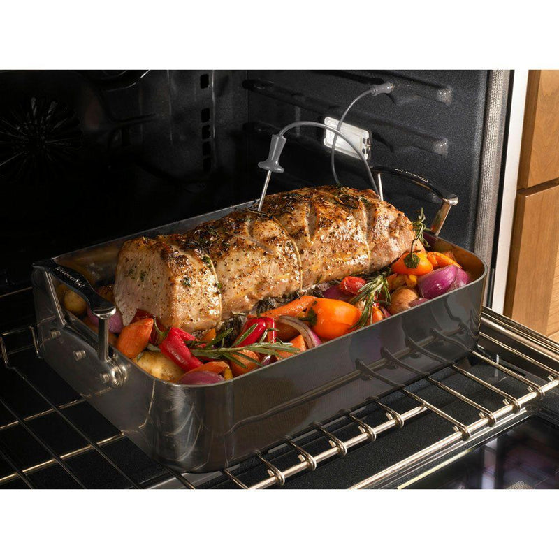 KitchenAid 48-inch Freestanding Dual-Fuel Range with Even-Heat™ KDRS483VBK IMAGE 7