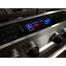 KitchenAid 48-inch Freestanding Dual-Fuel Range with Even-Heat™ KDRS483VMW IMAGE 5