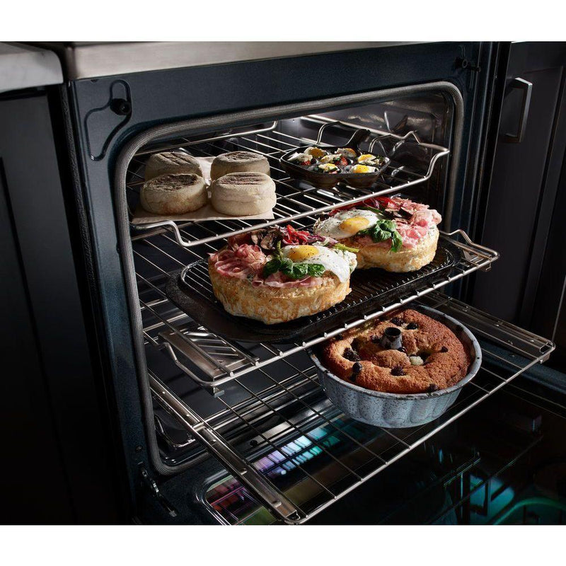 KitchenAid 30-inch Freestanding Electric Range with Even-Heat™ KFEG500EBS IMAGE 6