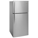 Whirlpool 30-inch, 19.14 cu.ft. Freestanding Top Freezer Refrigerator with Flexi-Slide™ Bin WRT519SZDG IMAGE 2