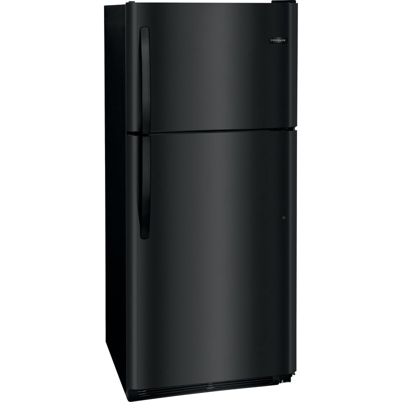 (FFTR2021TB) Frigidaire 30-inch, 20.4 cu. ft. Top Freezer Refrigerator FFTR2021TB