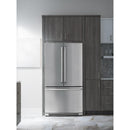 Electrolux 36-inch, 22.2 cu. ft. Counter-Depth French 3-Door Refrigerator with IQ-Touch™ Controls EI23BC82SS