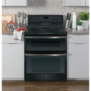 GE Profile 30-inch Free-Standing Electric Range PB960FJDS