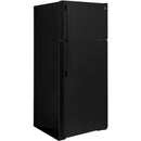 GE 17.5 cu. ft. Top Freezer Refrigerator with Factory-Installed Icemaker GIE18DTNRBBGIE18DTNRBB