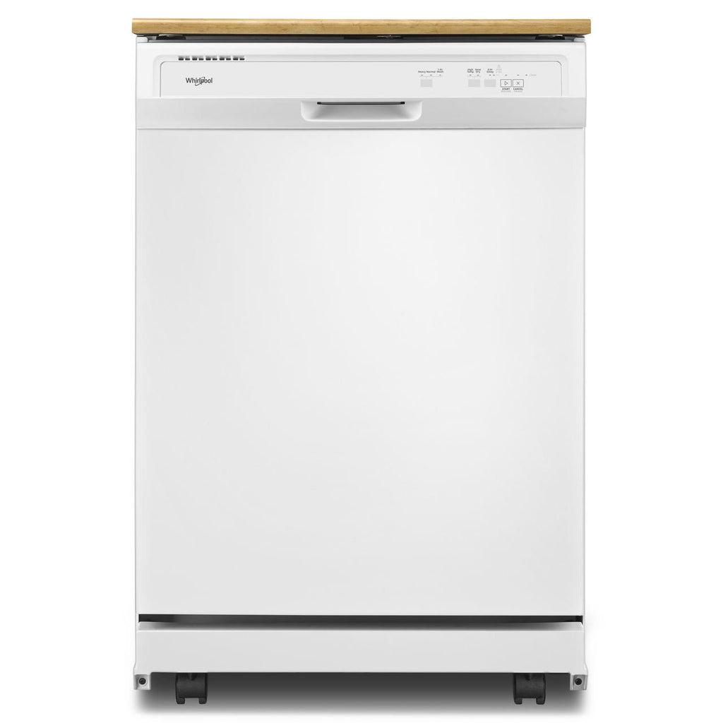 Whirlpool 24 store portable dishwasher