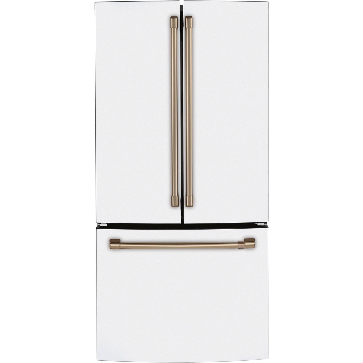 Café 33-inch, 18.6 cu. ft. Counter-Depth French 3-Door Refrigerator CW