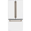 Café 33-inch, 18.6 cu. ft. Counter-Depth French 3-Door Refrigerator CWE19SP4NW2