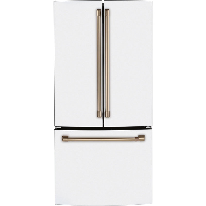 Café 33-inch, 18.6 cu. ft. Counter-Depth French 3-Door Refrigerator CW