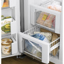 GE Profile 48-inch, 28.7 cu. ft. Side-by-Side Refrigerator with Dispenser PSB48YSNSSPSB48YSNSS