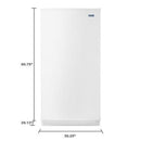 Maytag 15.7 cu. ft. Upright Freezer MZF34X16DW (MZF34X16DW)
