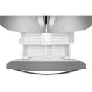 Whirlpool 36-inch, 26.8 cu. ft. Freestanding French 3-Door Refrigerator Water and Ice Dispensing System WRF767SDHZ