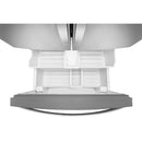 Whirlpool 36-inch, 26.8 cu. ft. Freestanding French 3-Door Refrigerator Water and Ice Dispensing System WRF767SDHZ