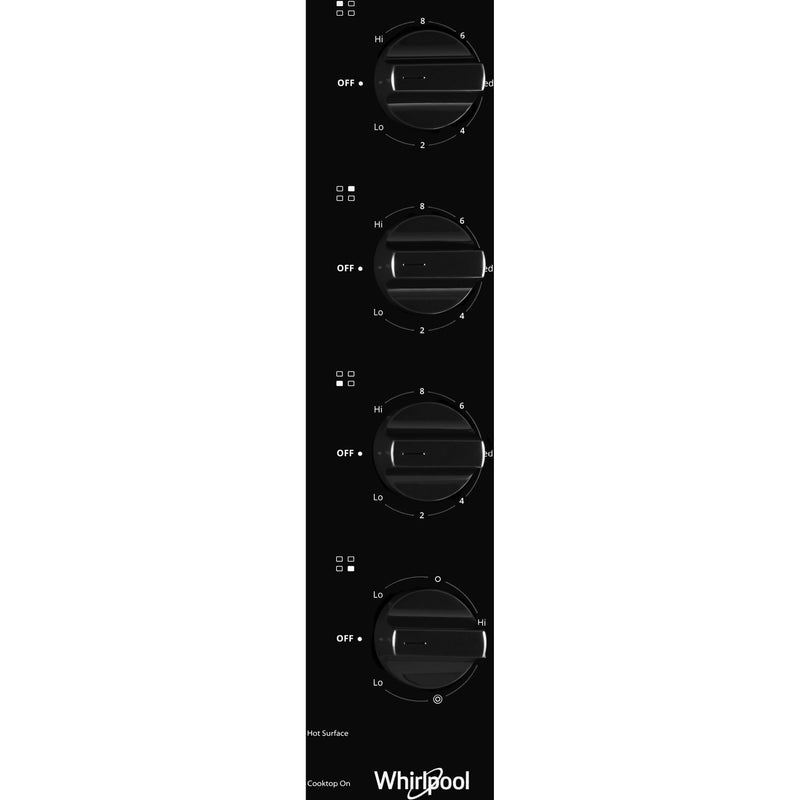 Whirlpool 30-inch Built-In Electric Cooktop WCE55US0HB (WCE55US0HB)