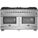 Forno Capriasca 60" Freestanding Dual Fuel Range FFSGS6187-60FFSGS618760