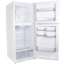 Danby 10.1 cu.ft Top Freezer Refrigerator DFF101B1WDB