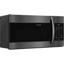 Frigidaire Gallery 30-inch, 1.7 cu. ft. Over-the-Range Microwave Oven FGMV176NTD IMAGE 3