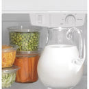 GE 33-inch, 21.9 cu.ft. Freestanding Top Freezer Refrigerator with Upfront Fresh Food Temperature Controls GTS22KYNRFS