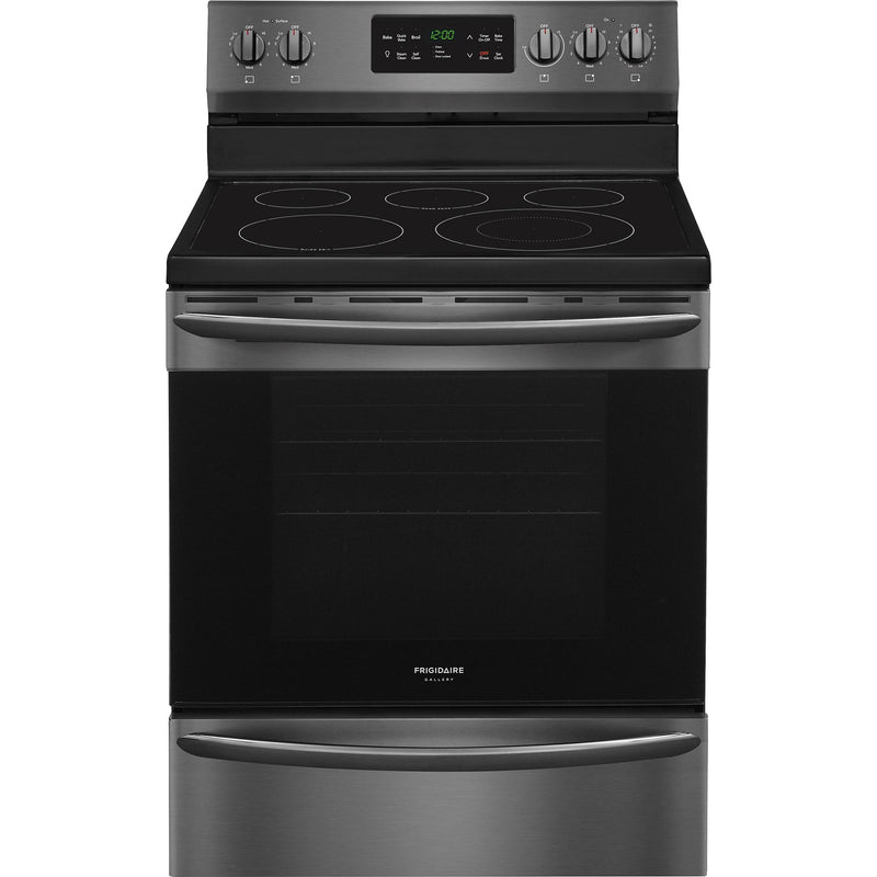 Frigidaire Gallery 30-inch Freestanding Electric Range with Convection Technology FGEF3036TD IMAGE 1