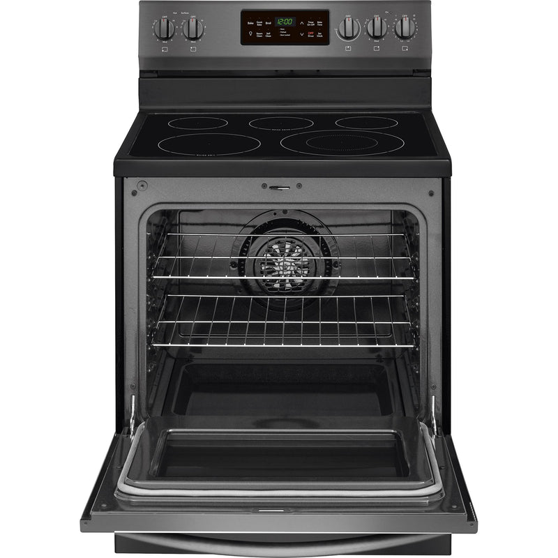 Frigidaire Gallery 30-inch Freestanding Electric Range with Convection Technology FGEF3036TD IMAGE 2