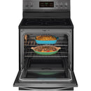 Frigidaire Gallery 30-inch Freestanding Electric Range with Convection Technology FGEF3036TD IMAGE 3