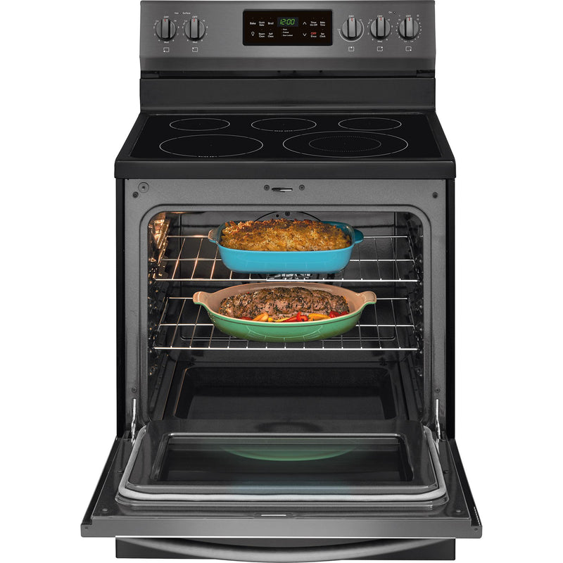 Frigidaire Gallery 30-inch Freestanding Electric Range with Convection Technology FGEF3036TD IMAGE 3