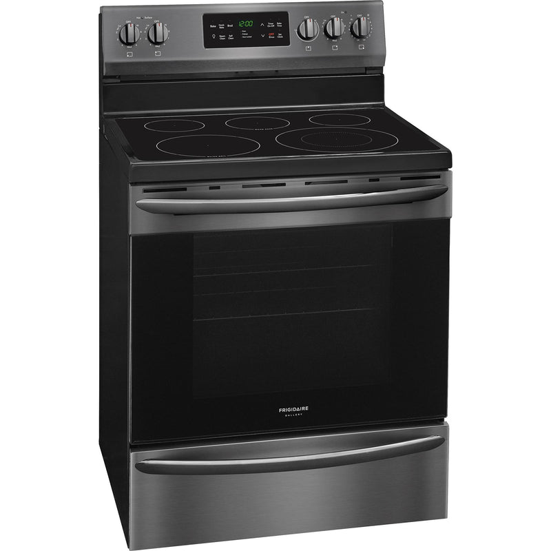 Frigidaire Gallery 30-inch Freestanding Electric Range with Convection Technology FGEF3036TD IMAGE 6