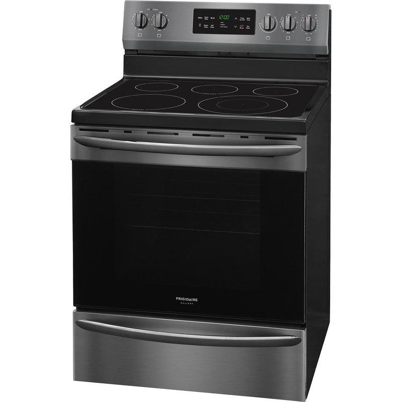 Frigidaire Gallery 30-inch Freestanding Electric Range with Convection Technology FGEF3036TD IMAGE 7