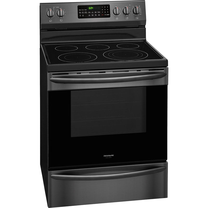 Frigidaire Gallery 30-inch Freestanding Electric Range FGEF3059TD IMAGE 2