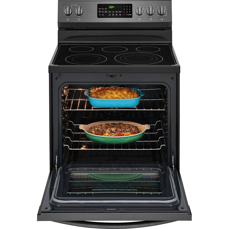 Frigidaire Gallery 30-inch Freestanding Electric Range FGEF3059TD IMAGE 5