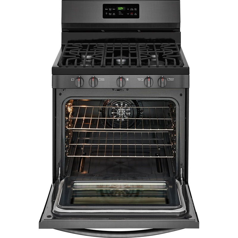 Frigidaire Gallery 30-inch Freestanding Gas Range With Quick Bake Convection FGGF3036TD IMAGE 2