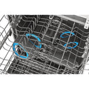 Frigidaire Gallery 24-inch Built-in Dishwasher GDPP4517AF