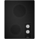 Whirlpool 17-inch Built-In Electric Cooktop W5CE1522FBW5CE1522FB
