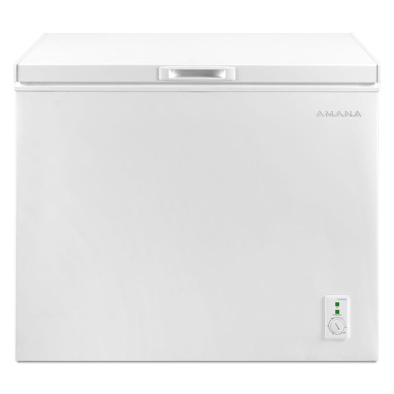 Amana 7.0 cu.ft. Chest Freezer with Flexible Installation AQC0701GRW IMAGE 1