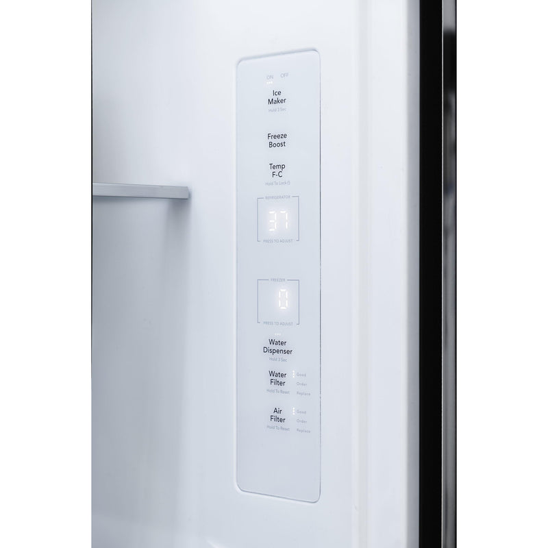 Frigidaire Gallery 30-inch, 20.0 cu. ft. French 3-Door Refrigerator GRFN2023AF