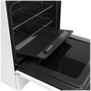 GE 30-inch Freestanding Gas Range with Convection Technology GGF600AVWW