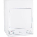 GE 3.6 cu. ft. Electric Dryer DSKS433EBWWDSKS433EBWW