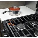 Whirlpool 30-inch Freestanding Gas Range with AccuSimmer® Burner WFG505M0BSWFG505M0BS