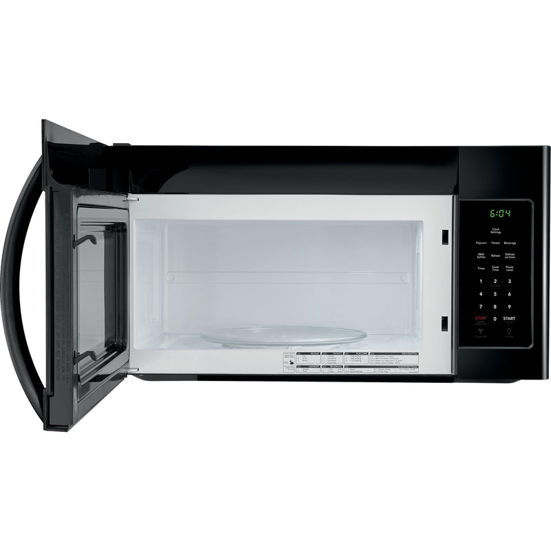 Frigidaire 30-inch, 1.6 cu. ft. Over-the-Range Microwave Oven FFMV1645TB IMAGE 4